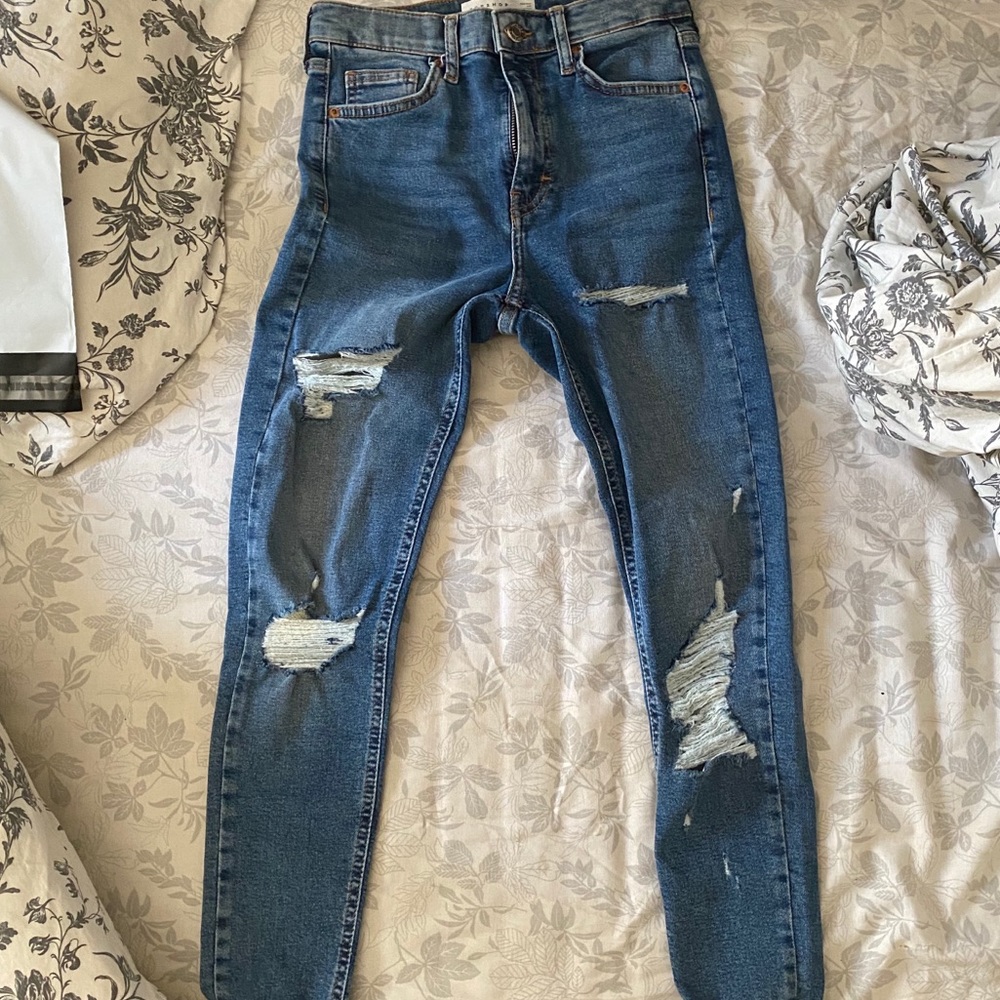 TopShop Jamie High Rise Jeans - Picture 2 of 3